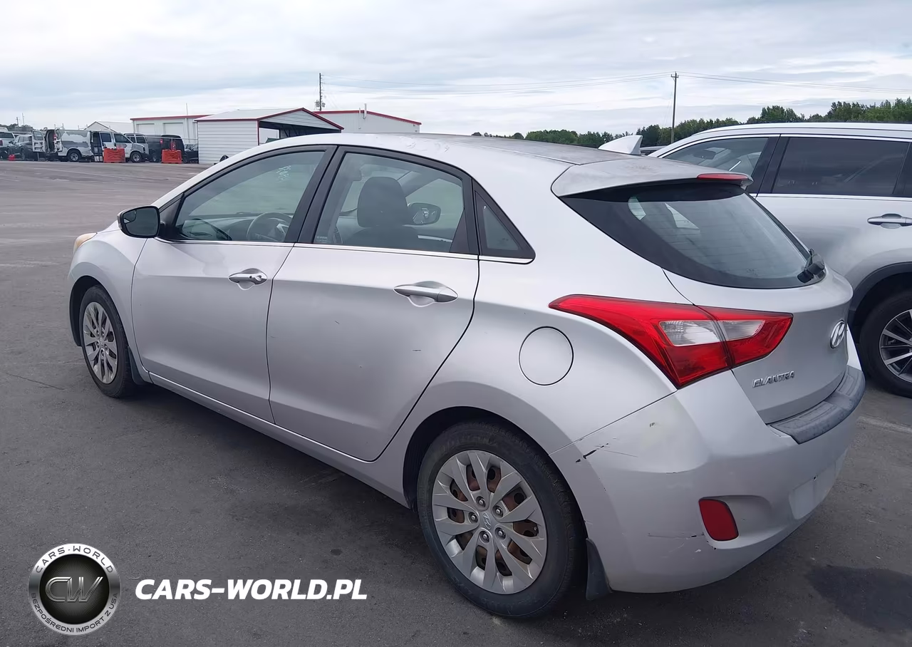 2016 Hyundai Elantra Gt VIN:KMHD35LH0GU270769 - 3
