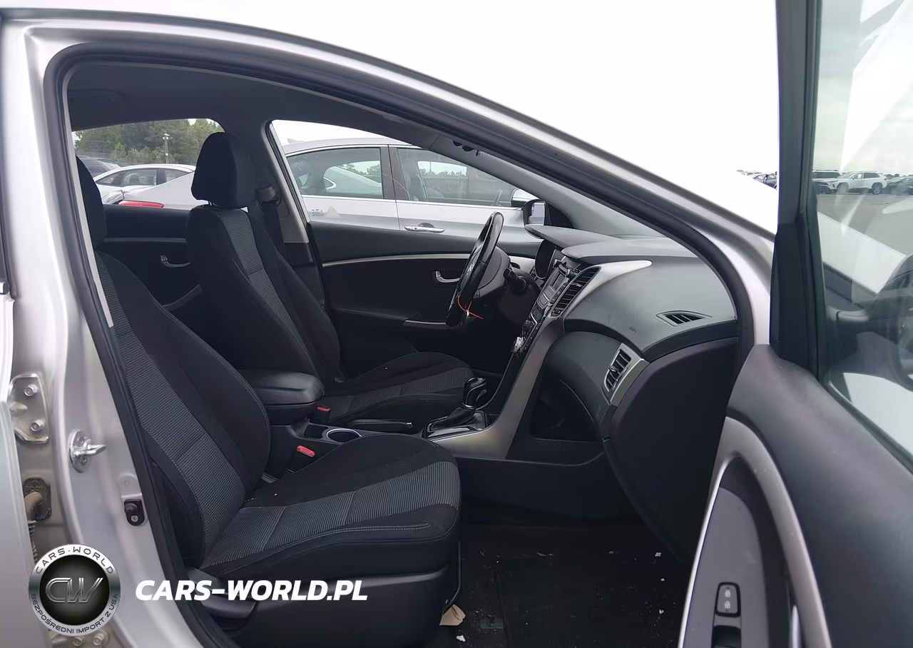 2016 Hyundai Elantra Gt VIN:KMHD35LH0GU270769 - 5