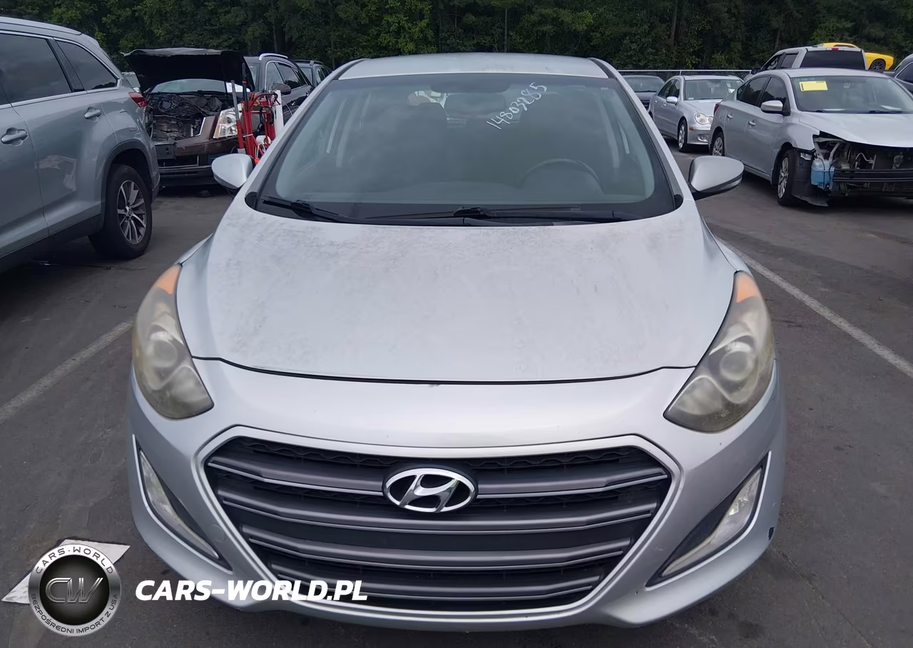 2016 Hyundai Elantra Gt VIN:KMHD35LH0GU270769 - 6