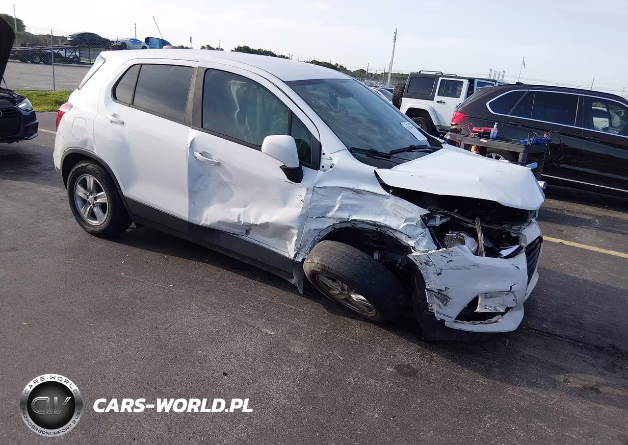 2021 Chevrolet Trax Fwd Ls