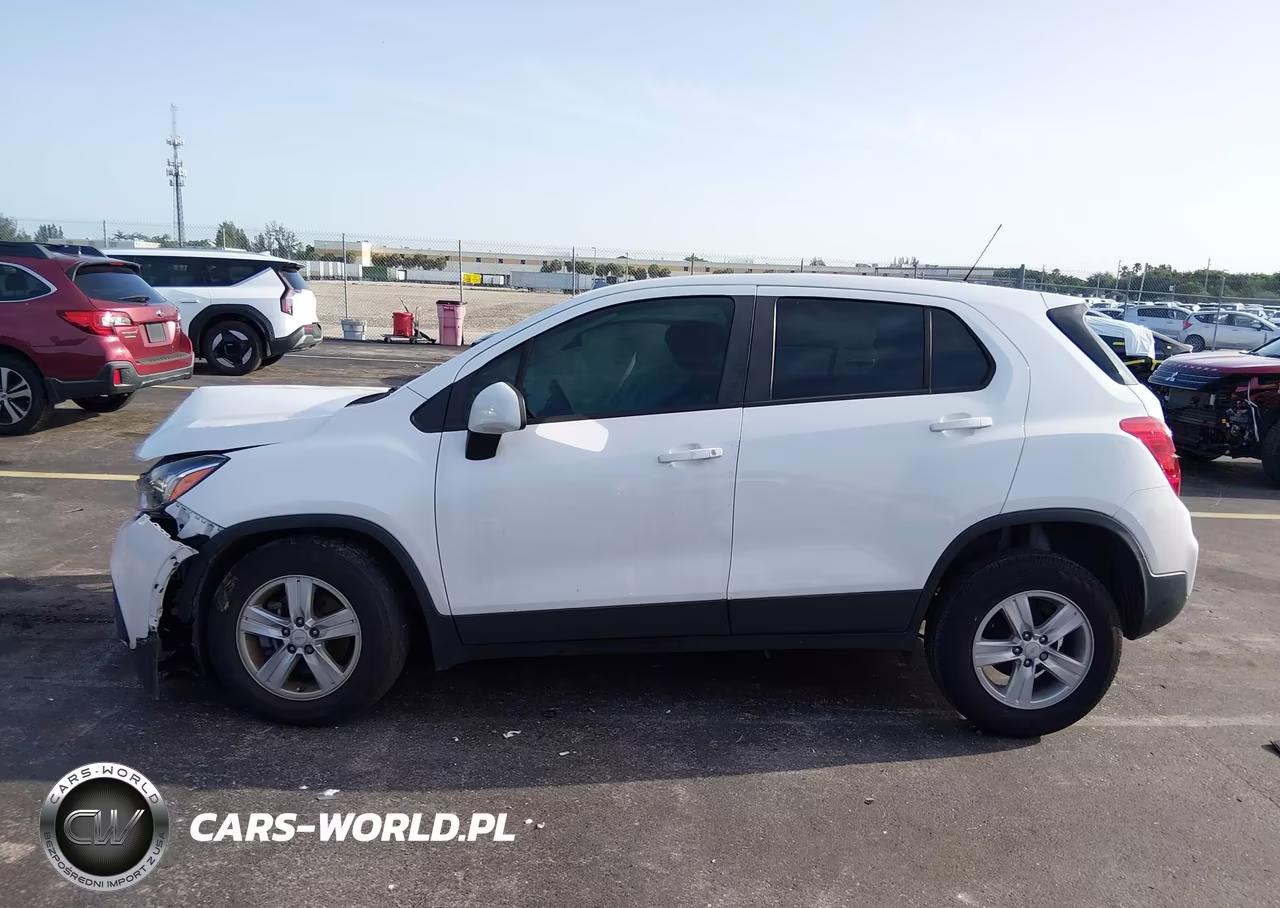 2021 Chevrolet Trax Fwd Ls VIN:KL7CJKSB2MB303485 - 14