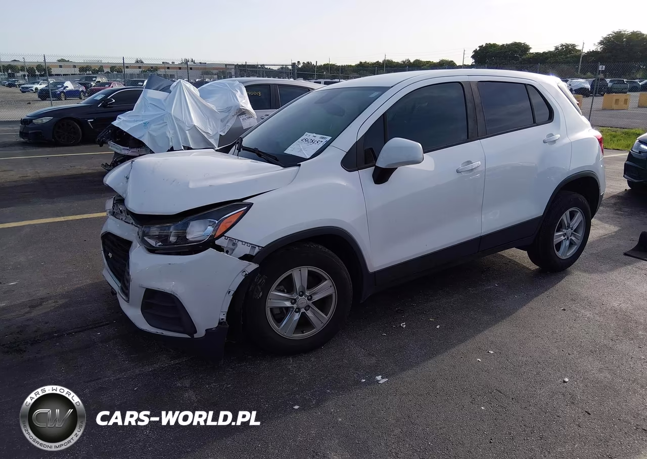 2021 Chevrolet Trax Fwd Ls VIN:KL7CJKSB2MB303485 - 2