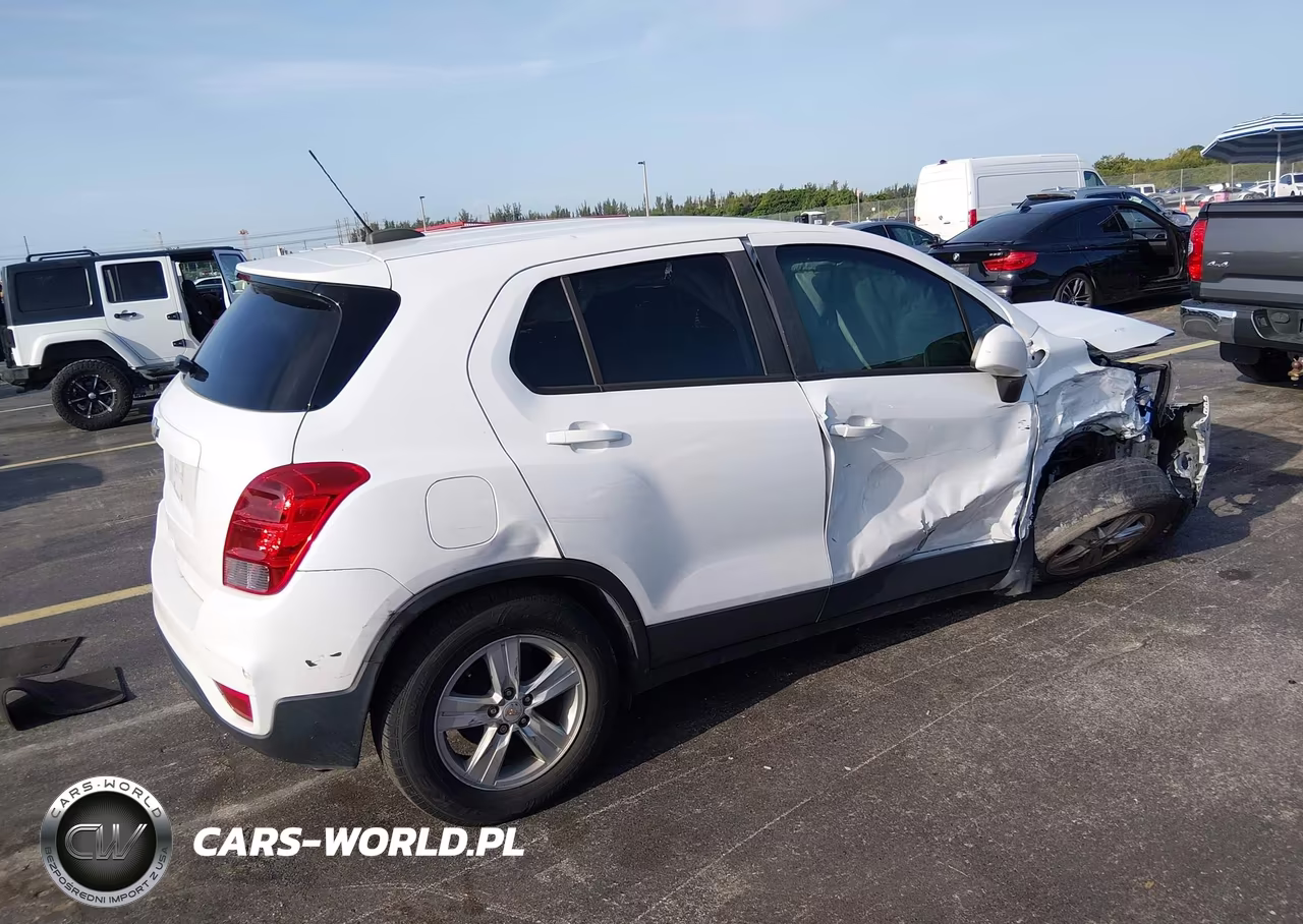 2021 Chevrolet Trax Fwd Ls VIN:KL7CJKSB2MB303485 - 4