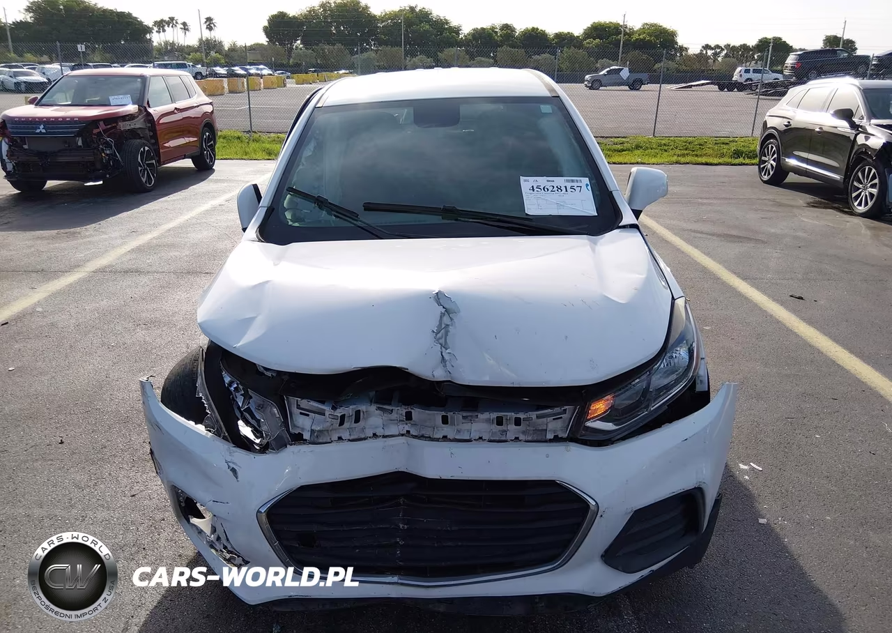 2021 Chevrolet Trax Fwd Ls VIN:KL7CJKSB2MB303485 - 6