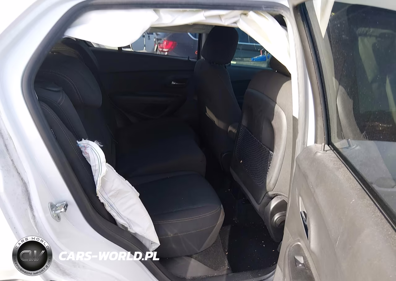 2021 Chevrolet Trax Fwd Ls VIN:KL7CJKSB2MB303485 - 8
