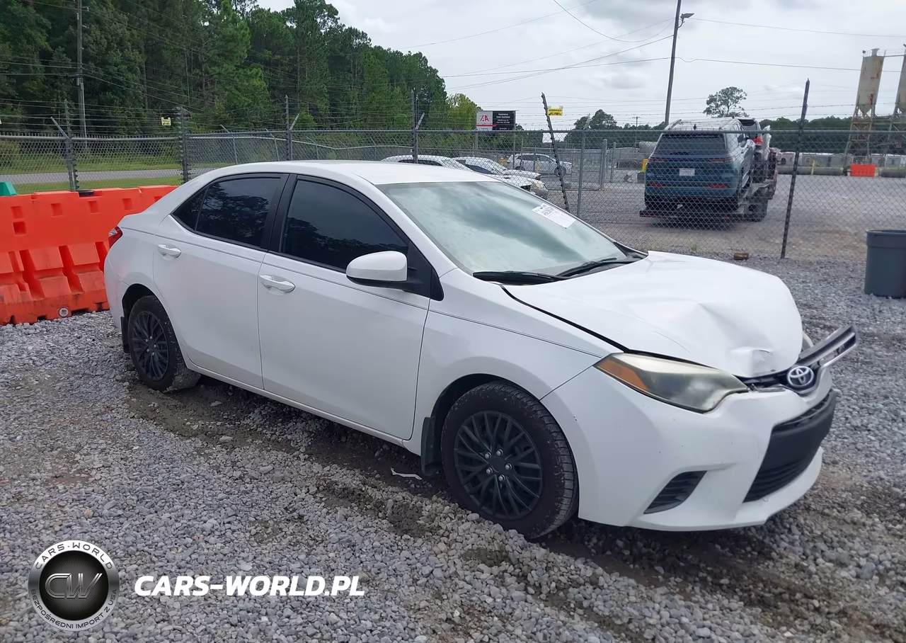 2016 Toyota Corolla Le