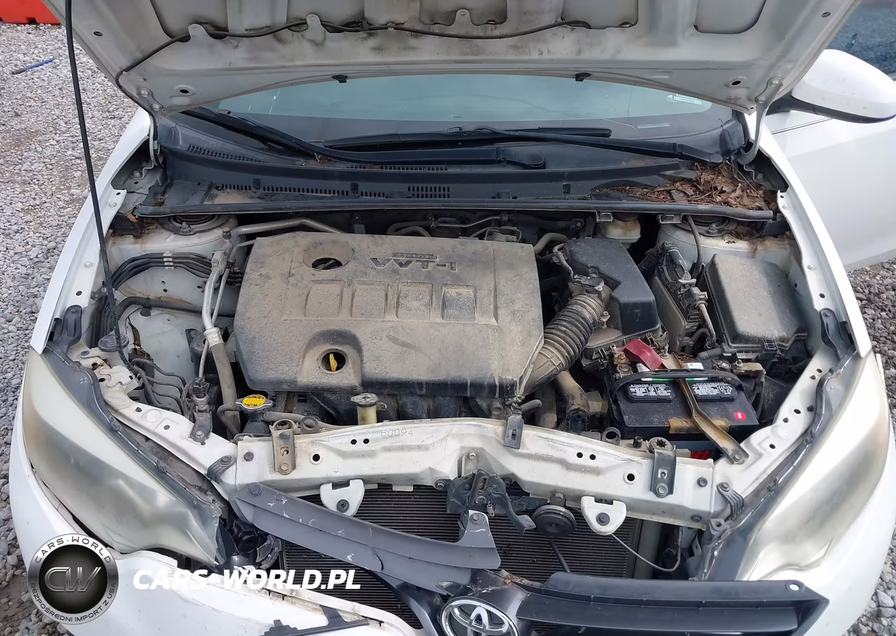 2016 Toyota Corolla Le VIN:2T1BURHE0GC569447 - 10