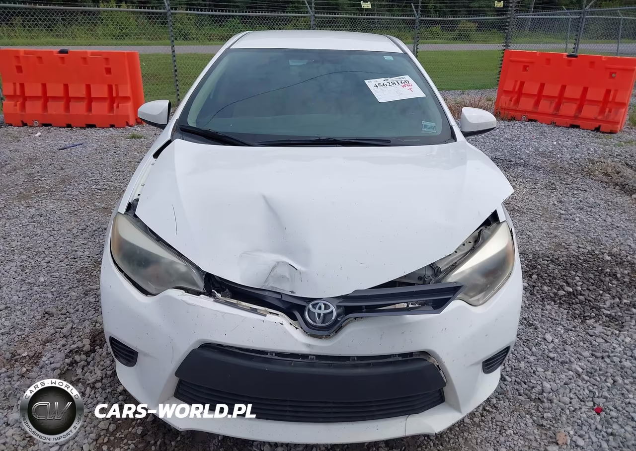 2016 Toyota Corolla Le VIN:2T1BURHE0GC569447 - 12
