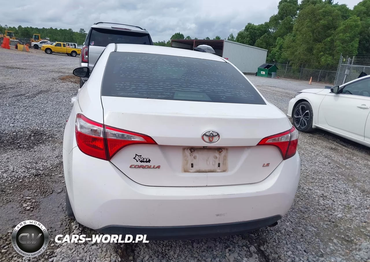 2016 Toyota Corolla Le VIN:2T1BURHE0GC569447 - 16