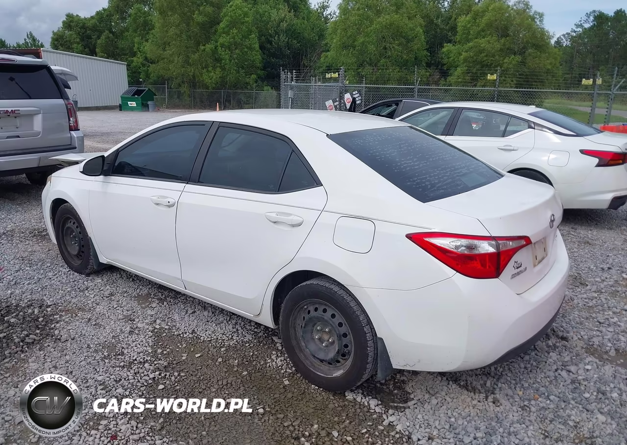 2016 Toyota Corolla Le VIN:2T1BURHE0GC569447 - 3