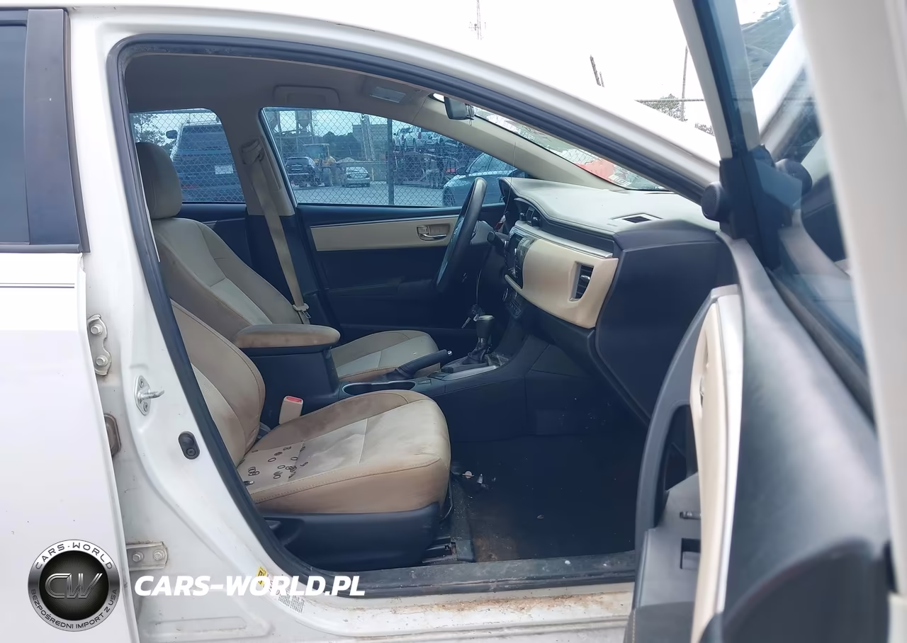 2016 Toyota Corolla Le VIN:2T1BURHE0GC569447 - 5