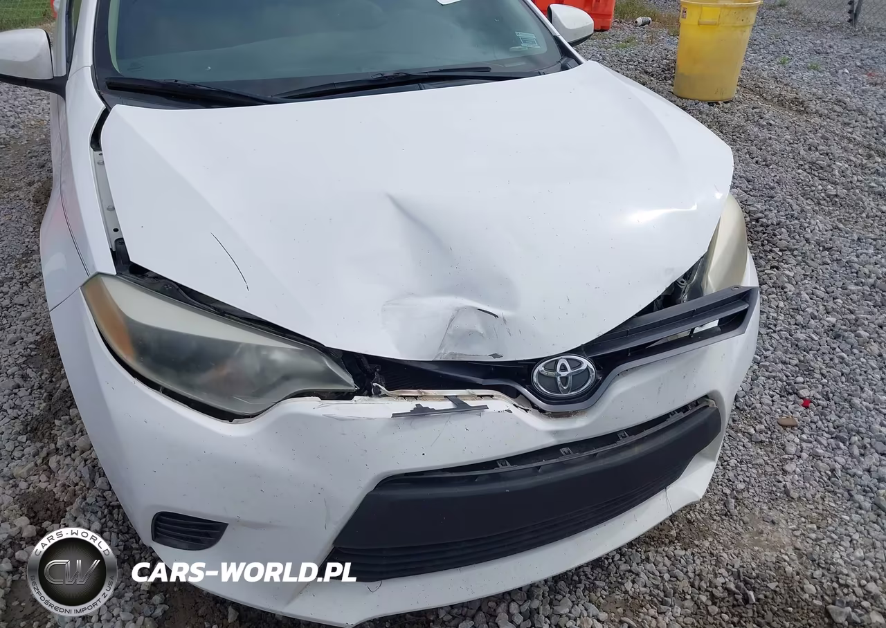 2016 Toyota Corolla Le VIN:2T1BURHE0GC569447 - 6