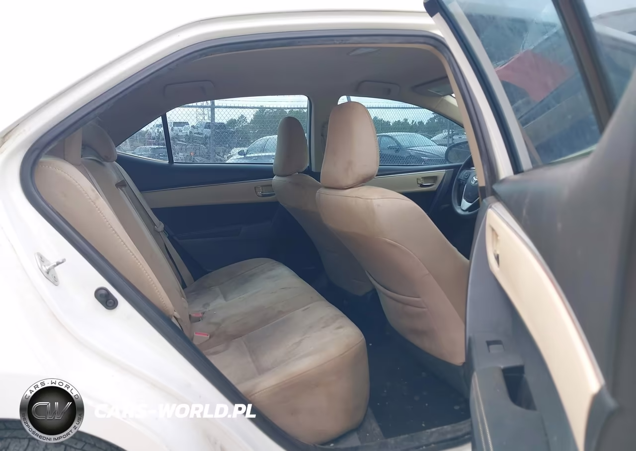 2016 Toyota Corolla Le VIN:2T1BURHE0GC569447 - 8