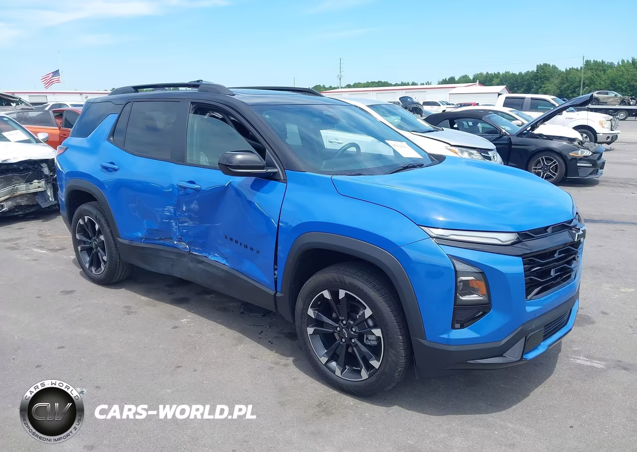 2025 Chevrolet Equinox Fwd Rs – zdjęcie 1 z 16