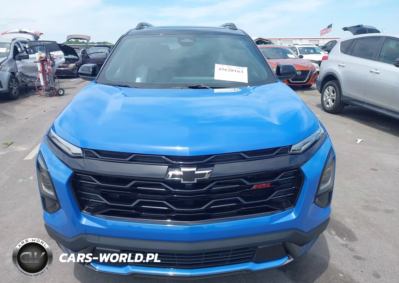 2025 Chevrolet Equinox Fwd Rs VIN:3GNAXLEG0SL265571 - 12