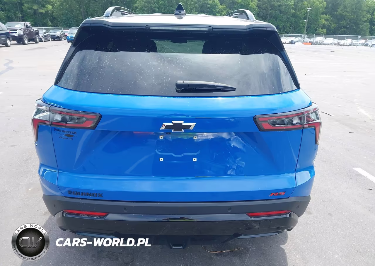 2025 Chevrolet Equinox Fwd Rs VIN:3GNAXLEG0SL265571 - 16