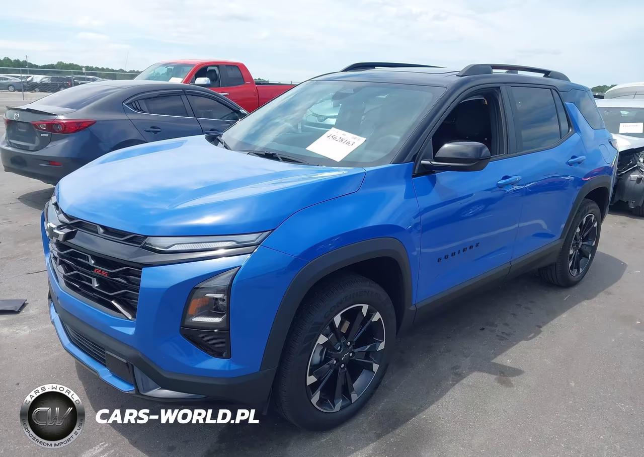 2025 Chevrolet Equinox Fwd Rs VIN:3GNAXLEG0SL265571 - 2