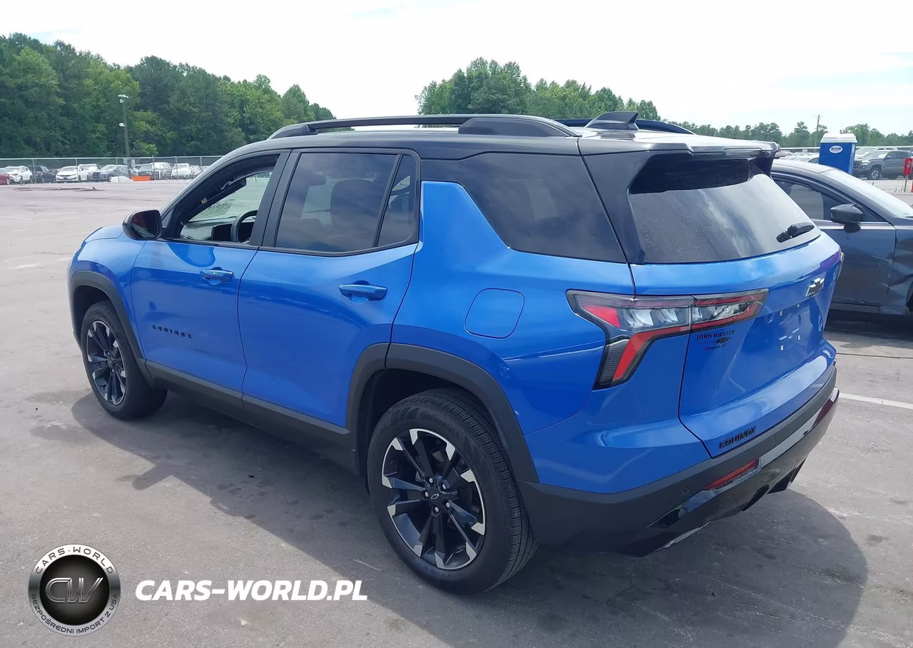 2025 Chevrolet Equinox Fwd Rs VIN:3GNAXLEG0SL265571 - 3