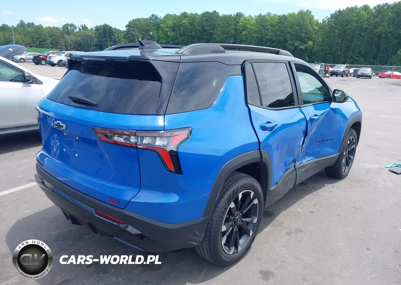 2025 Chevrolet Equinox Fwd Rs VIN:3GNAXLEG0SL265571 - 4