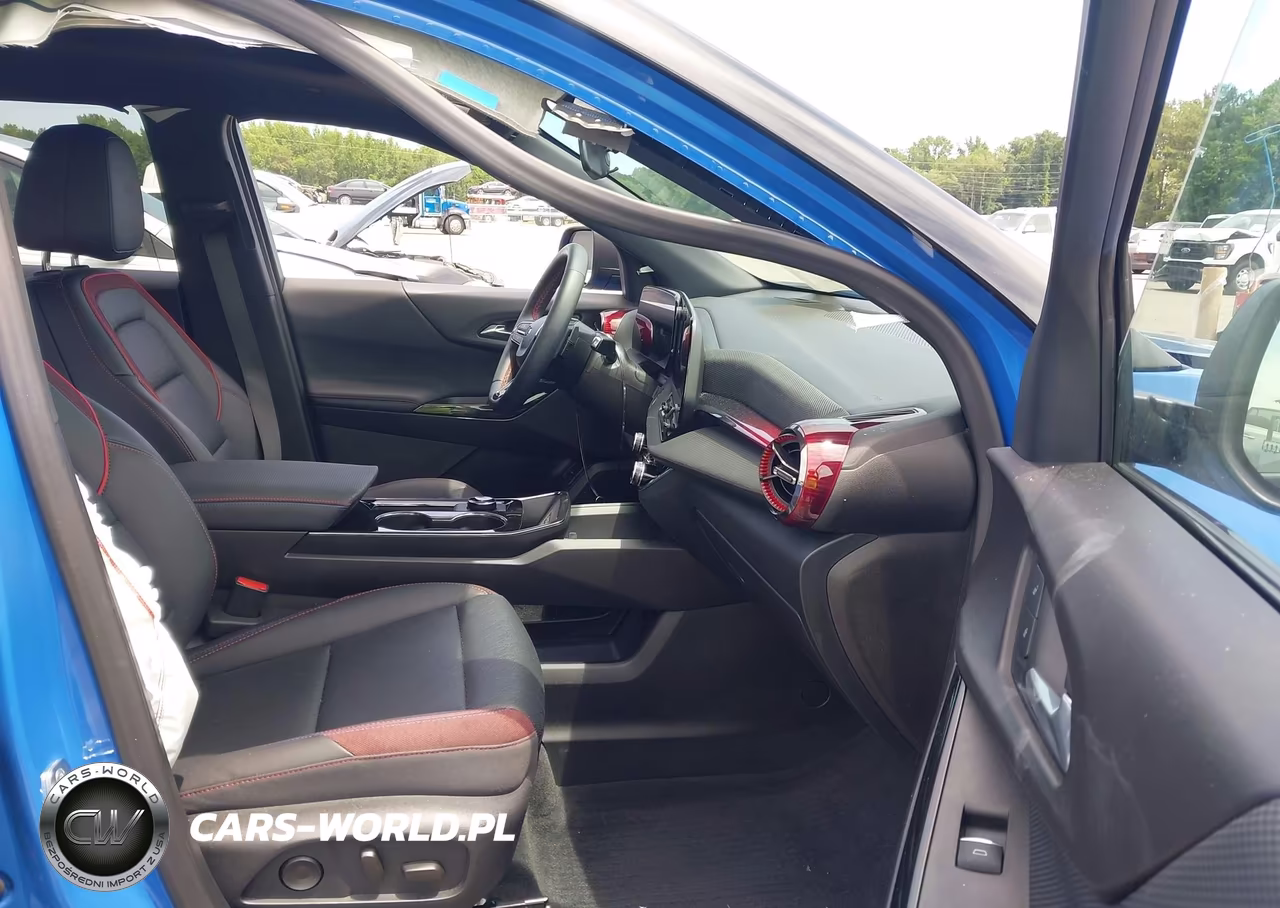 2025 Chevrolet Equinox Fwd Rs VIN:3GNAXLEG0SL265571 - 5