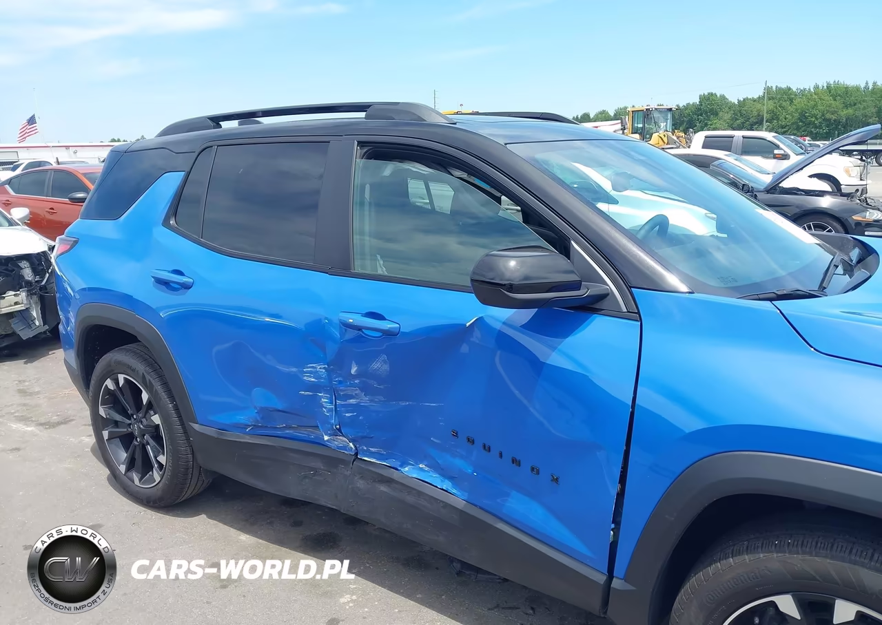 2025 Chevrolet Equinox Fwd Rs VIN:3GNAXLEG0SL265571 - 6