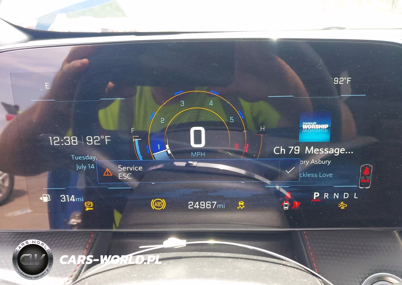2025 Chevrolet Equinox Fwd Rs VIN:3GNAXLEG0SL265571 - 7
