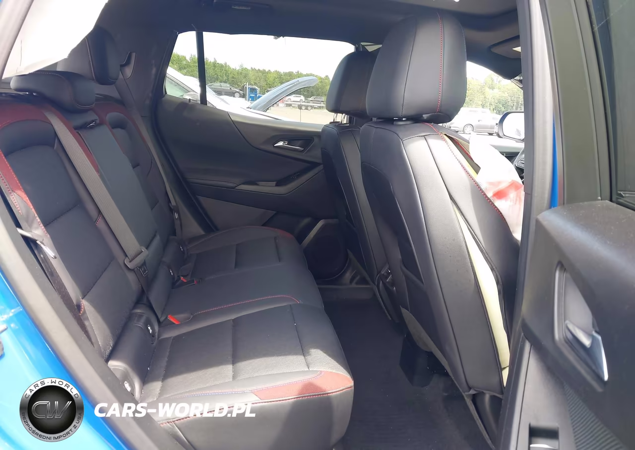 2025 Chevrolet Equinox Fwd Rs VIN:3GNAXLEG0SL265571 - 8