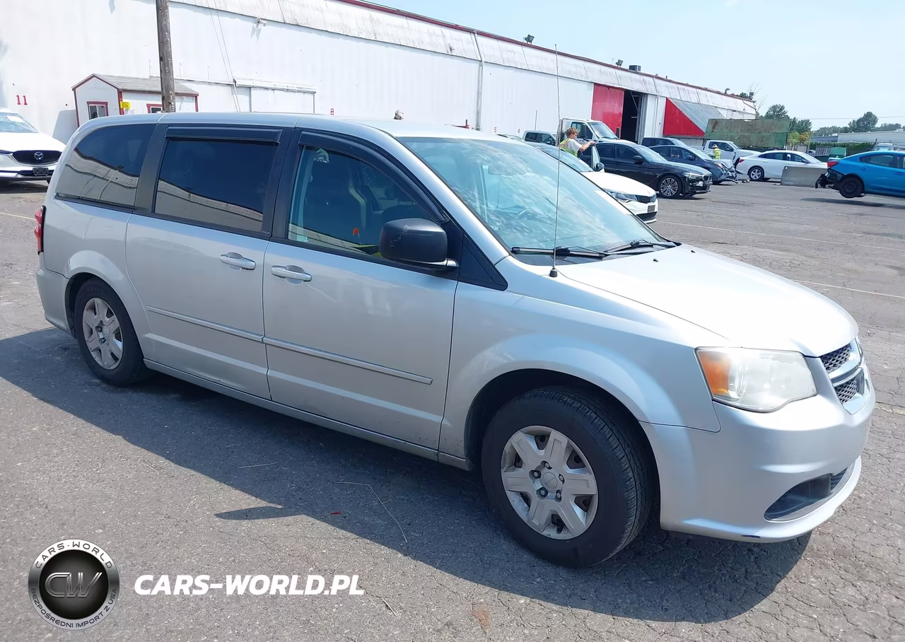 2011 Dodge Grand Caravan Express