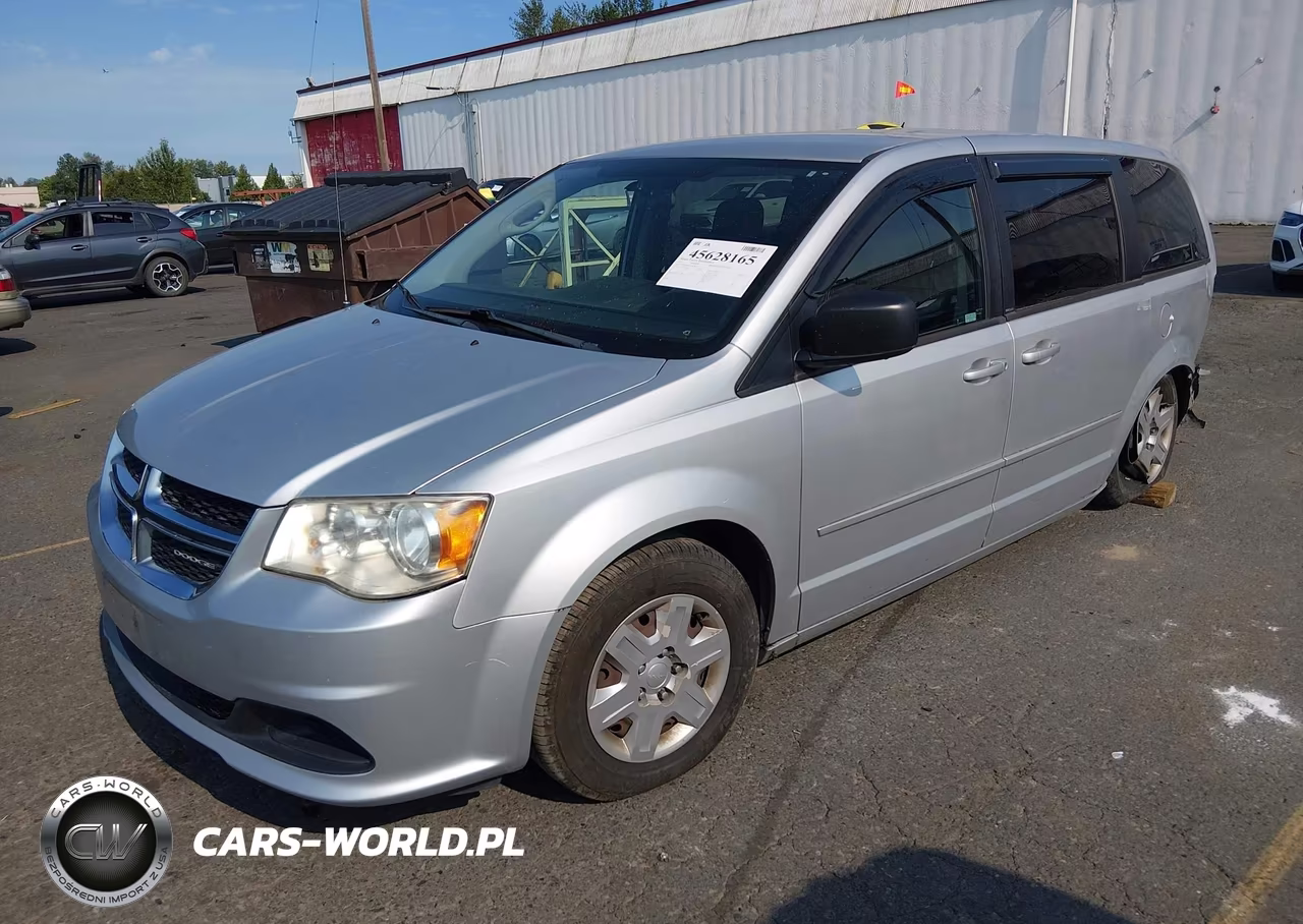 2011 Dodge Grand Caravan Express VIN:2D4RN4DG7BR700357 - 2