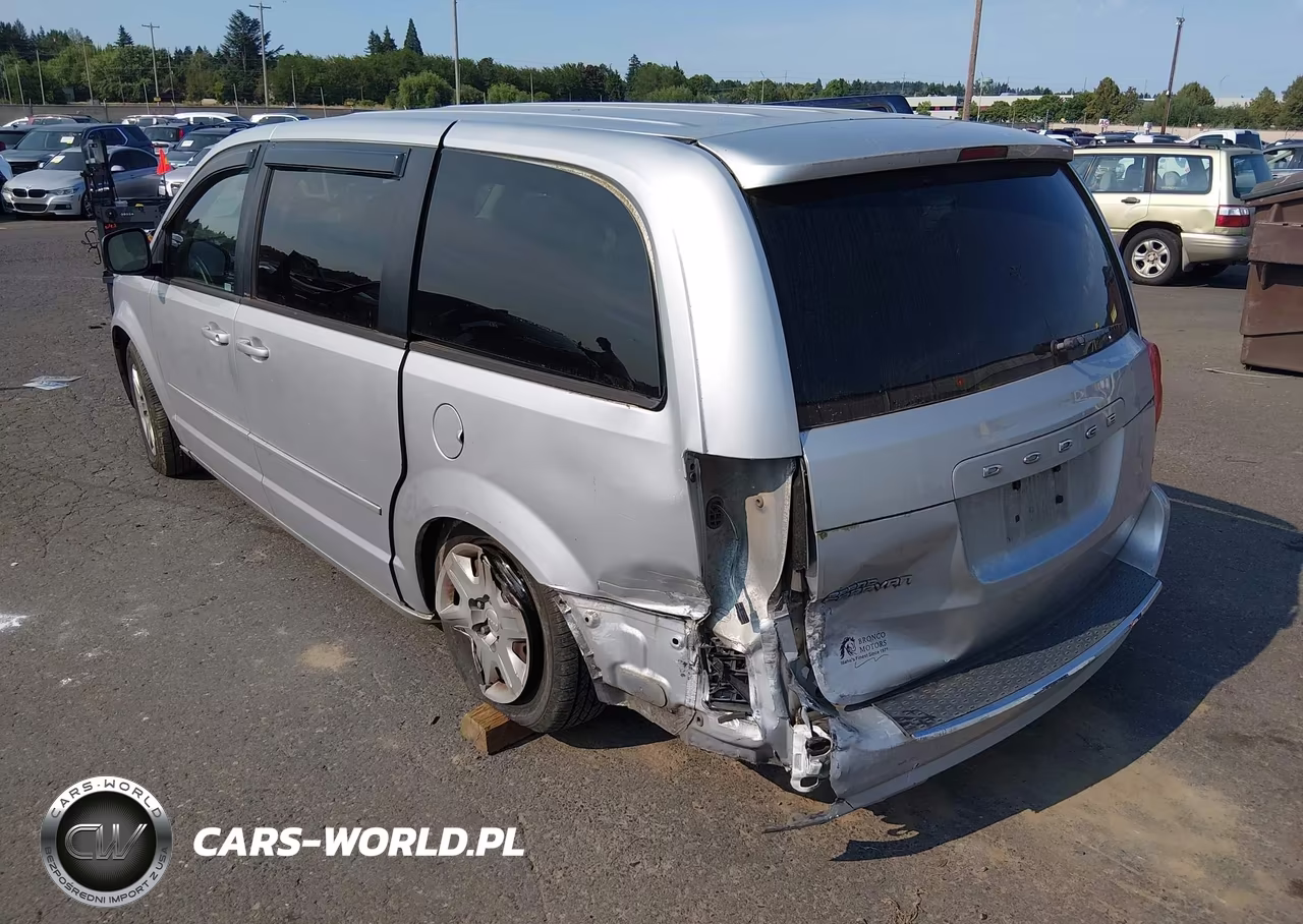 2011 Dodge Grand Caravan Express VIN:2D4RN4DG7BR700357 - 3