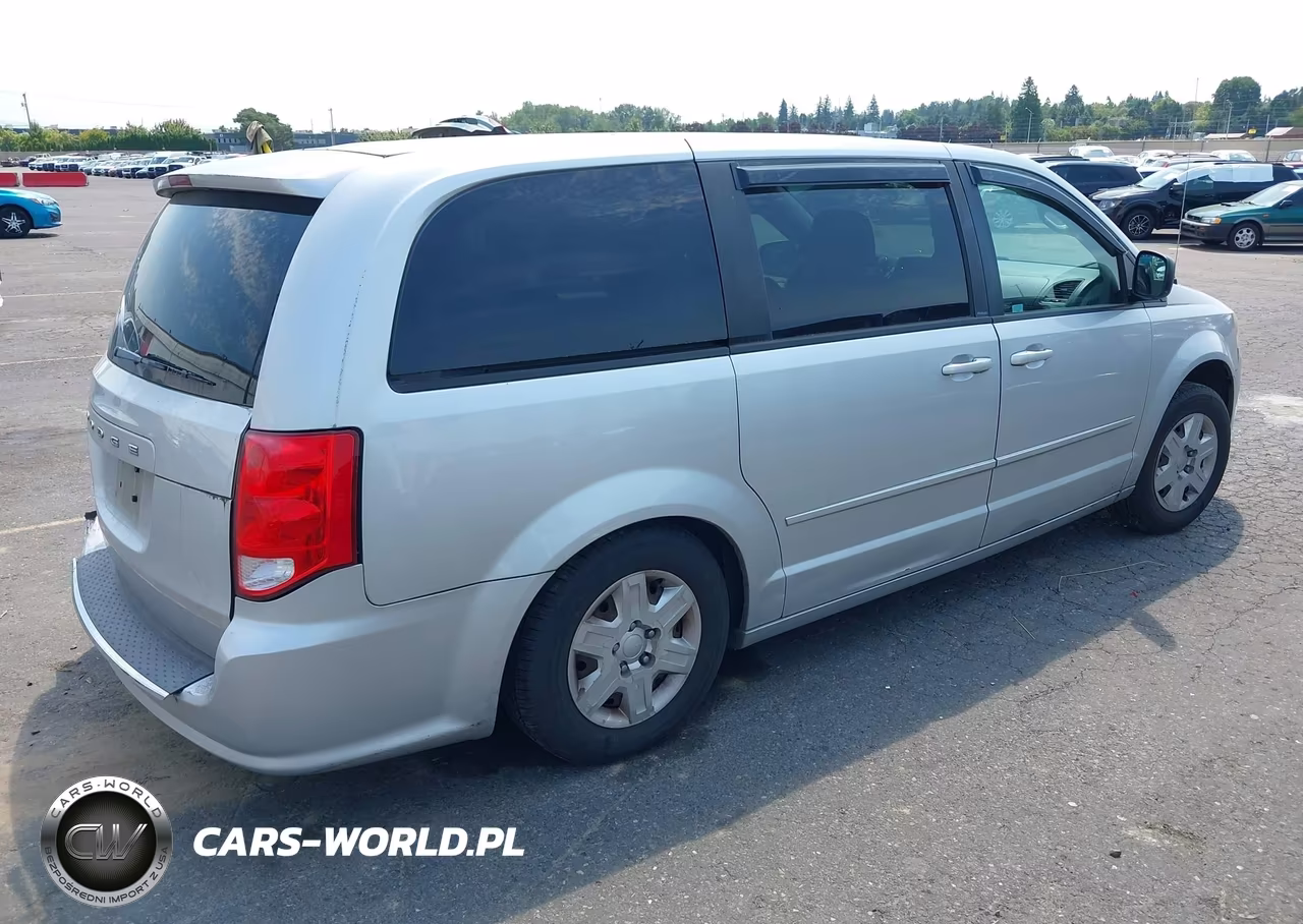 2011 Dodge Grand Caravan Express VIN:2D4RN4DG7BR700357 - 4