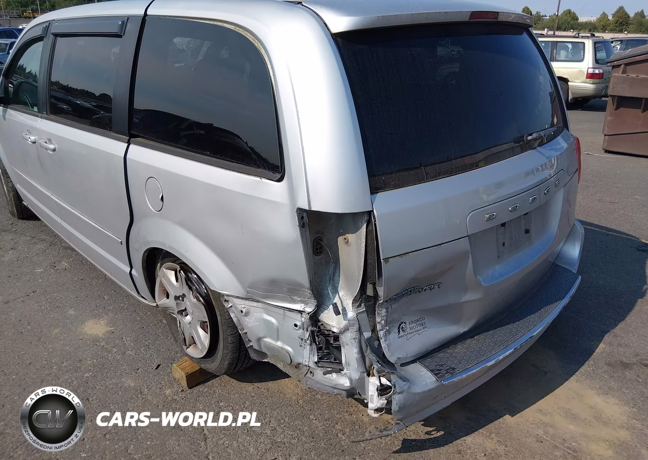 2011 Dodge Grand Caravan Express VIN:2D4RN4DG7BR700357 - 6