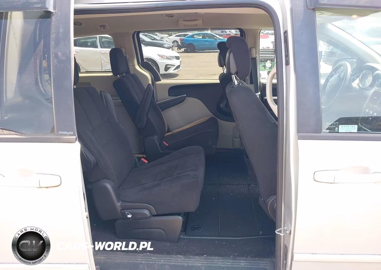 2011 Dodge Grand Caravan Express VIN:2D4RN4DG7BR700357 - 8