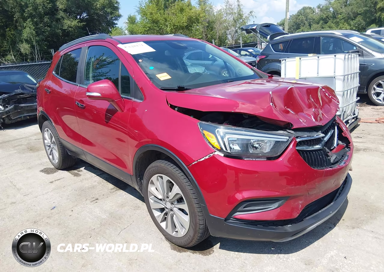 2019 Buick Encore Awd Preferred
