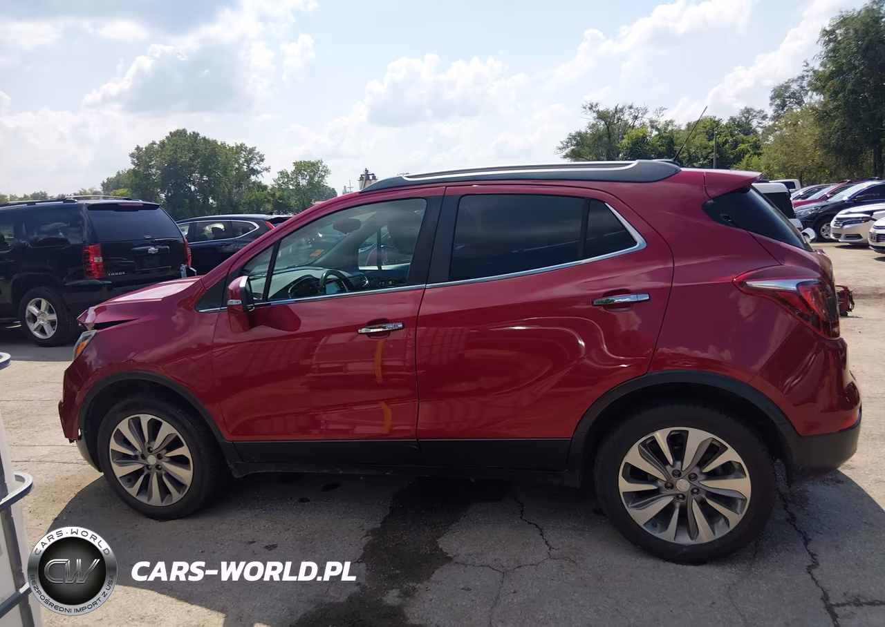 2019 Buick Encore Awd Preferred VIN:KL4CJESB5KB711135 - 14
