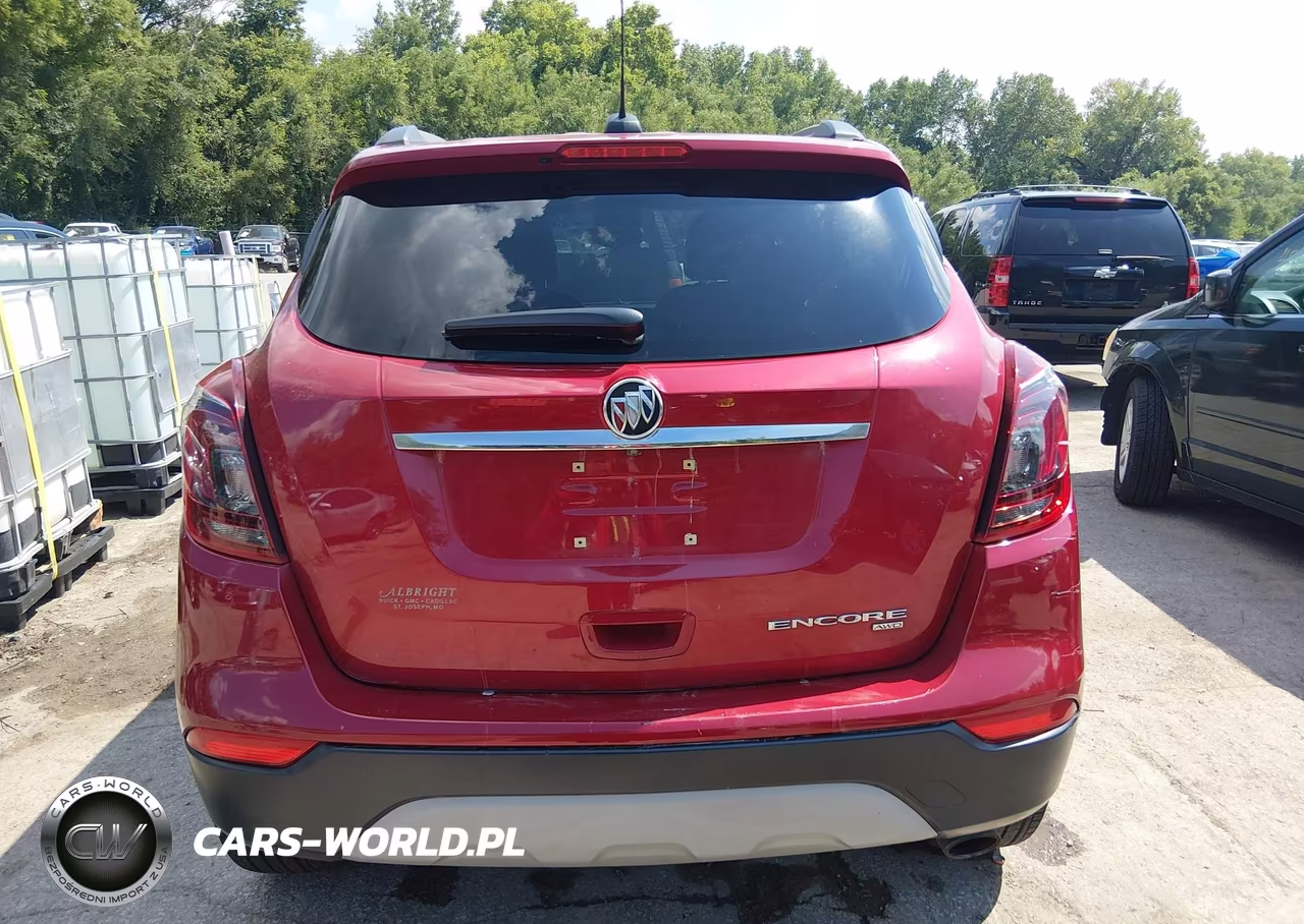 2019 Buick Encore Awd Preferred VIN:KL4CJESB5KB711135 - 16