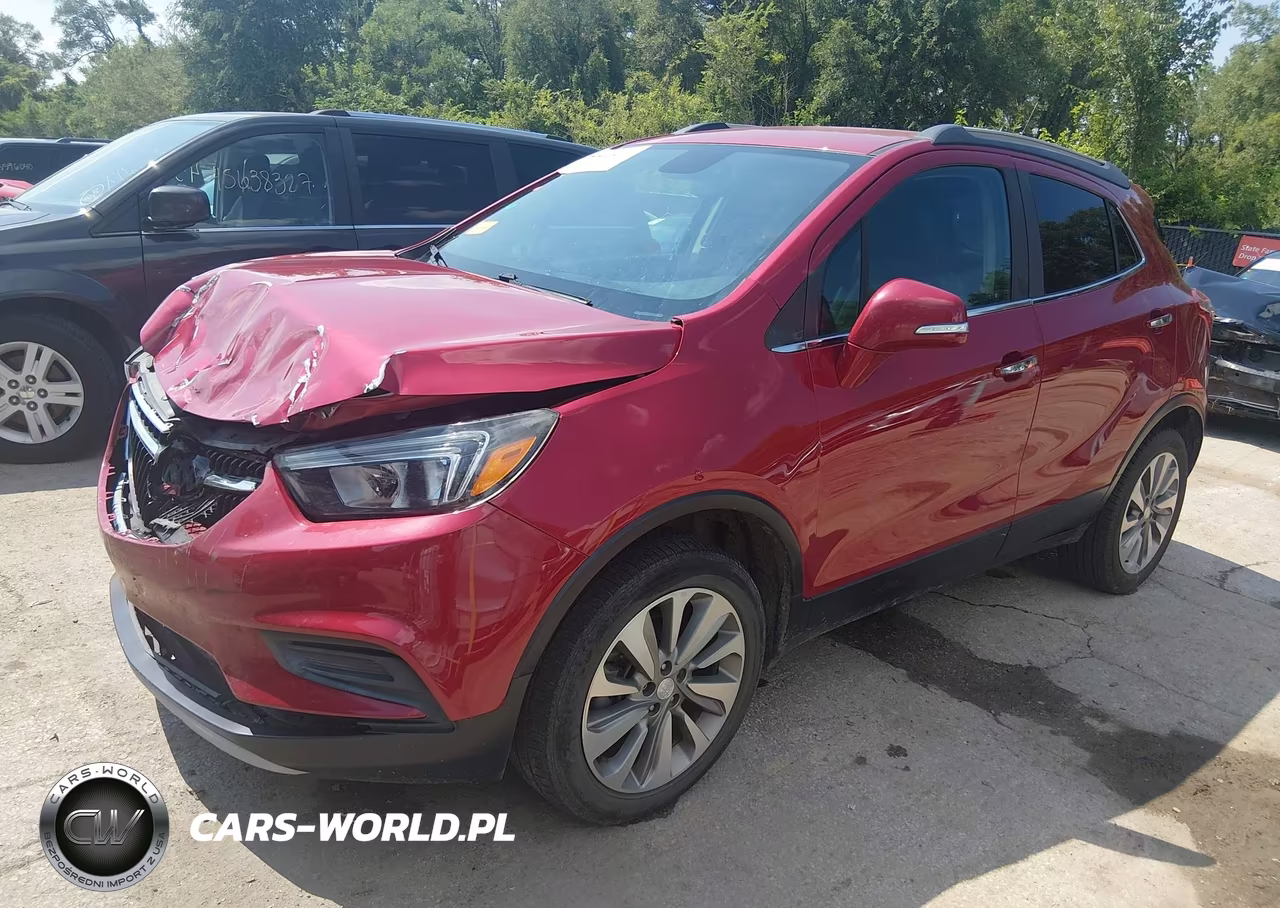 2019 Buick Encore Awd Preferred VIN:KL4CJESB5KB711135 - 2