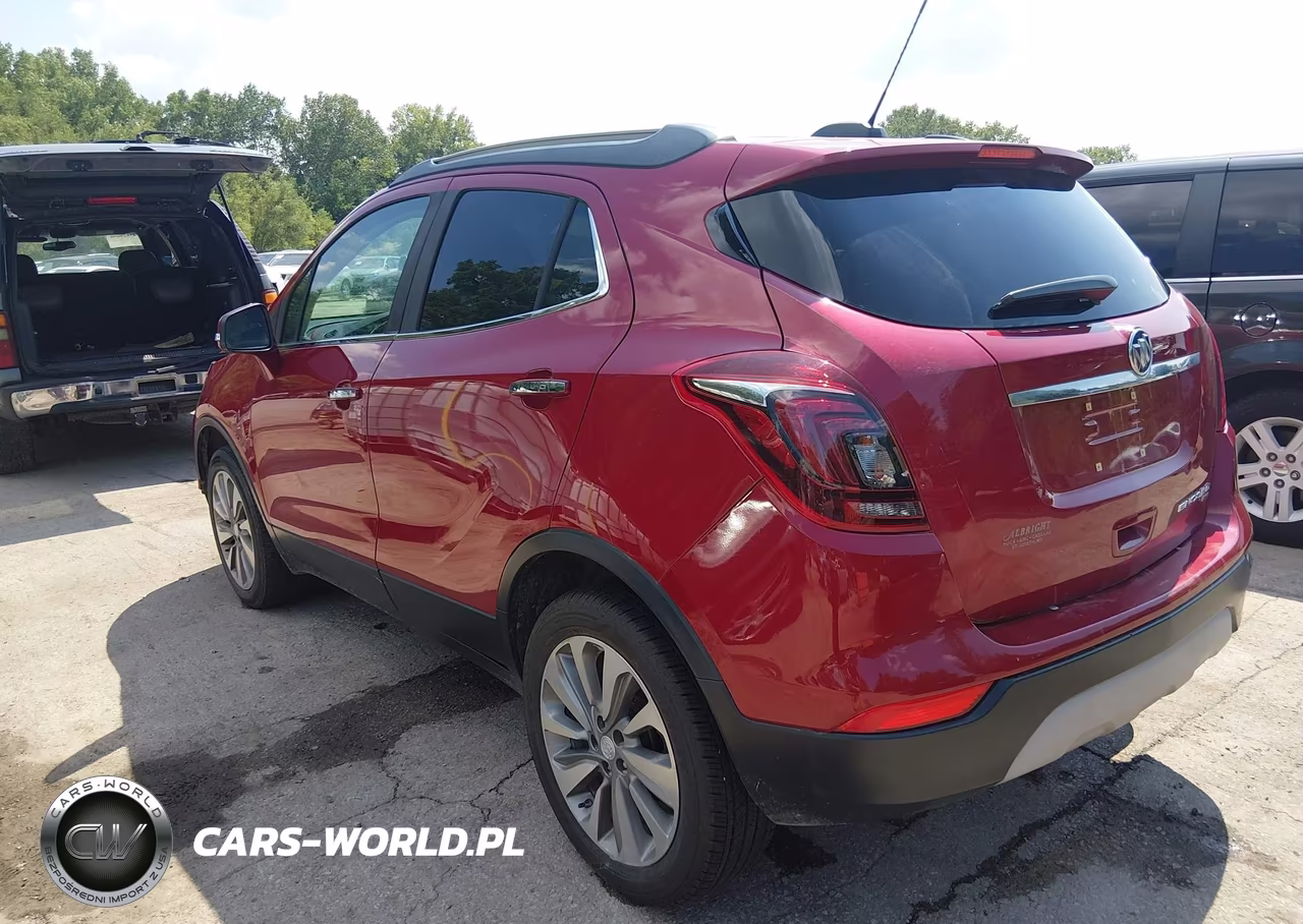 2019 Buick Encore Awd Preferred VIN:KL4CJESB5KB711135 - 3