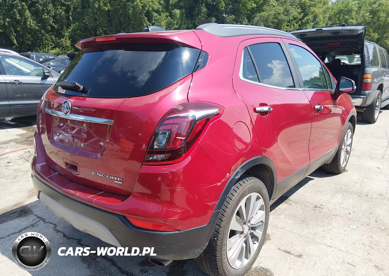 2019 Buick Encore Awd Preferred VIN:KL4CJESB5KB711135 - 4