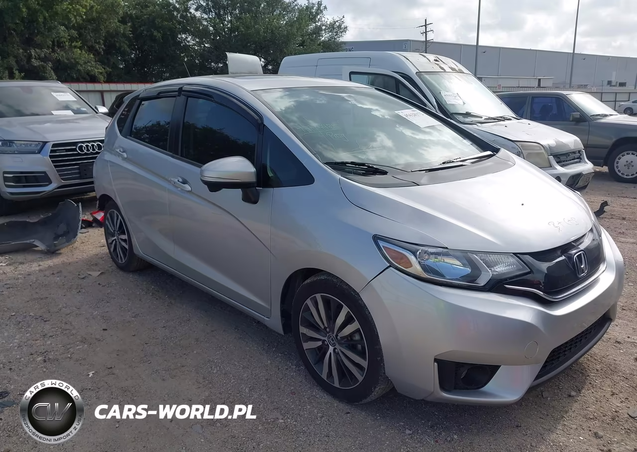 2015 Honda Fit Ex