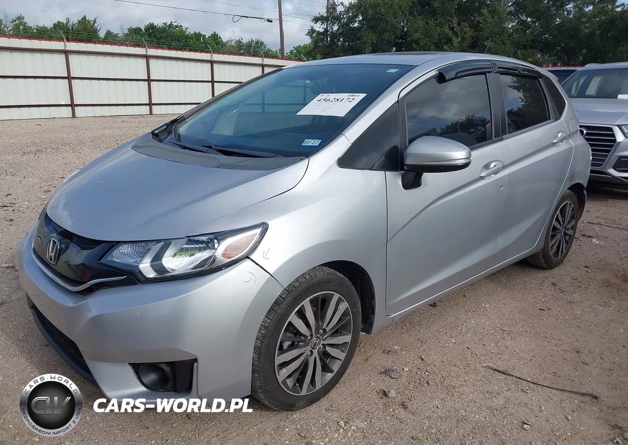 2015 Honda Fit Ex VIN:3HGGK5H80FM746035 - 2