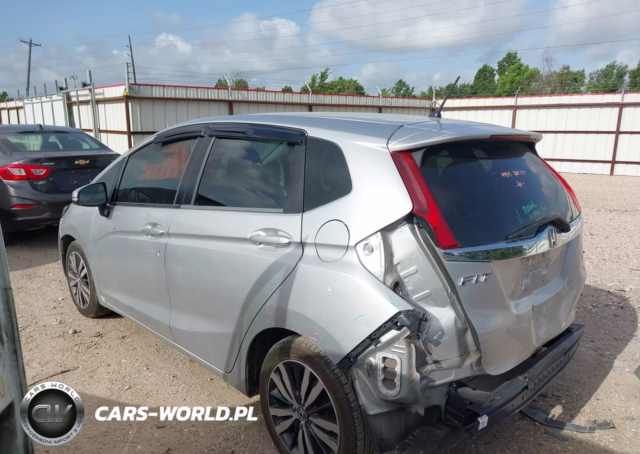 2015 Honda Fit Ex VIN:3HGGK5H80FM746035 - 3