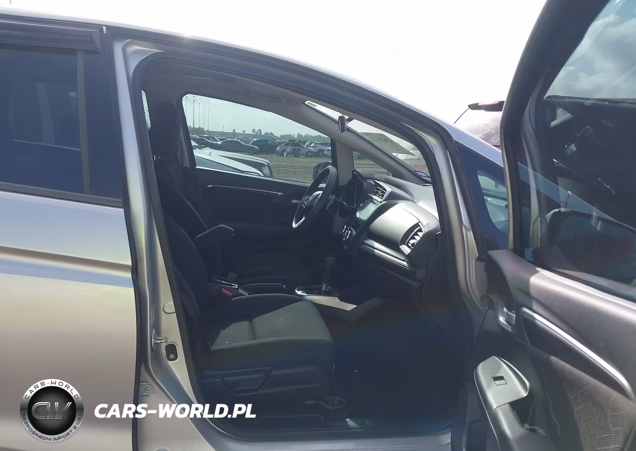 2015 Honda Fit Ex VIN:3HGGK5H80FM746035 - 5