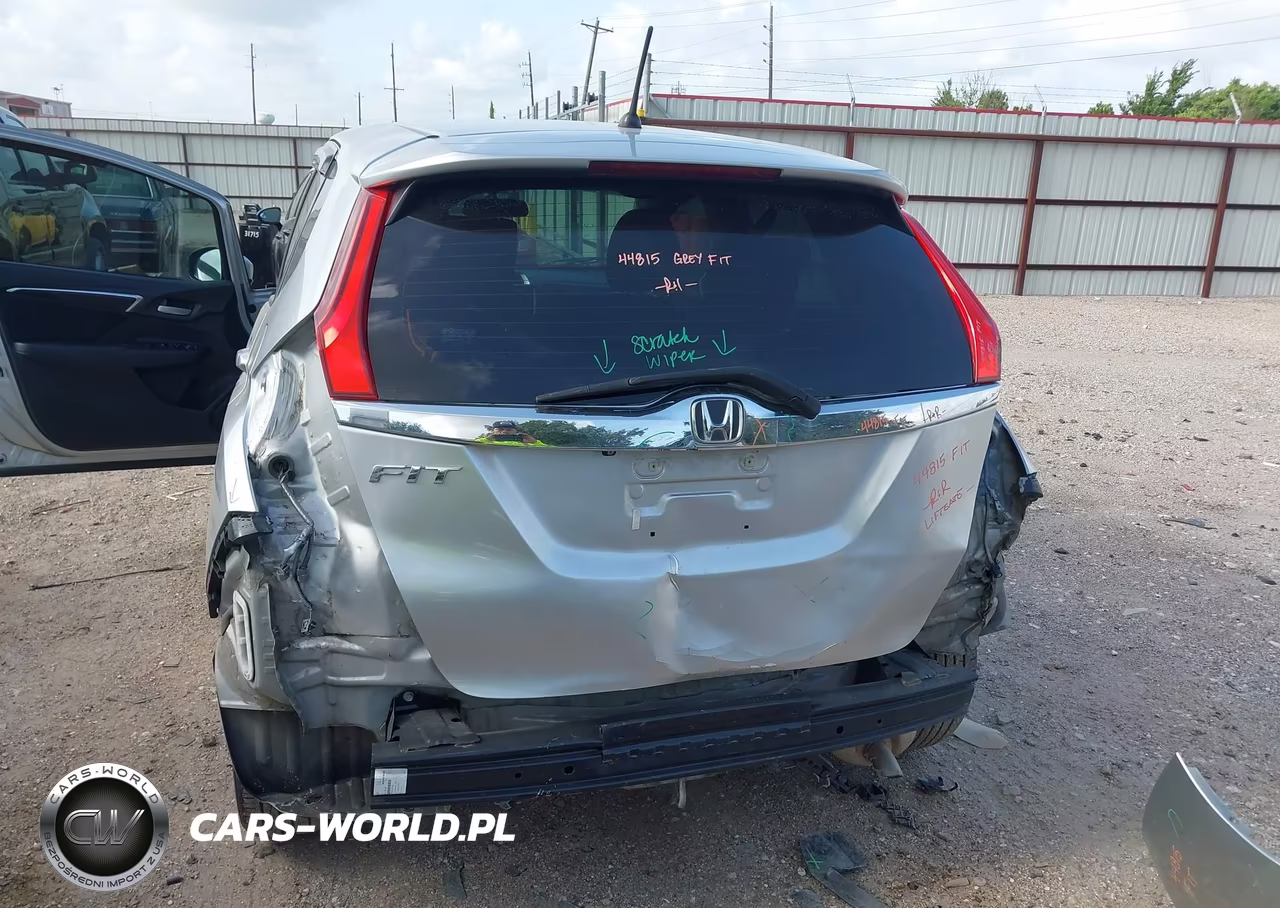 2015 Honda Fit Ex VIN:3HGGK5H80FM746035 - 6