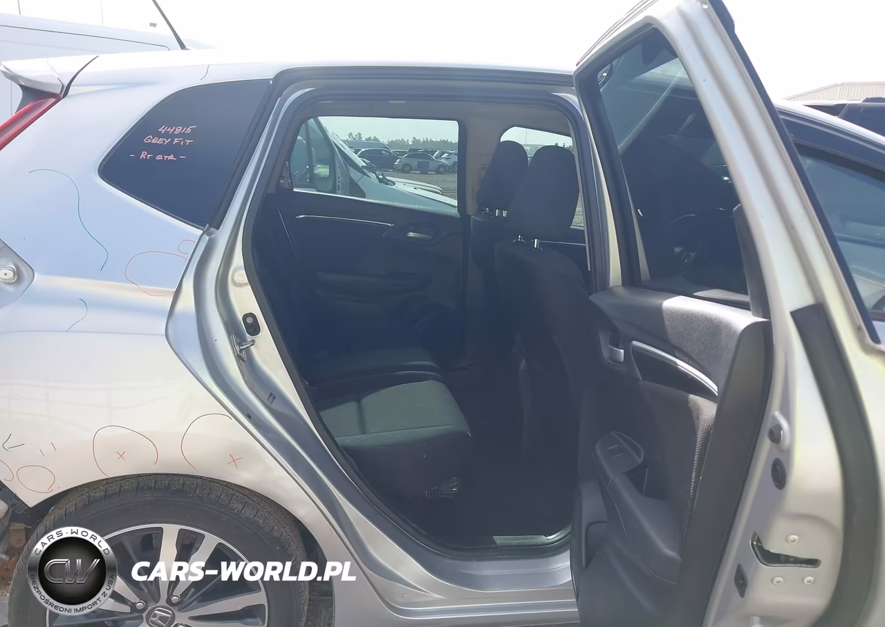 2015 Honda Fit Ex VIN:3HGGK5H80FM746035 - 8