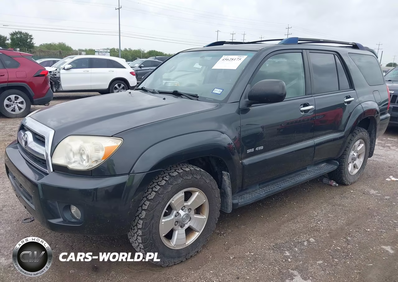 2008 Toyota 4Runner Sr5 V6 VIN:JTEBU14R48K018962 - 2