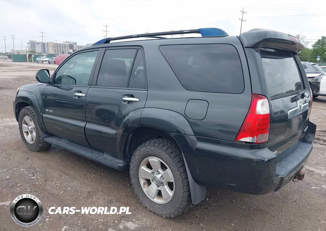 2008 Toyota 4Runner Sr5 V6 VIN:JTEBU14R48K018962 - 3