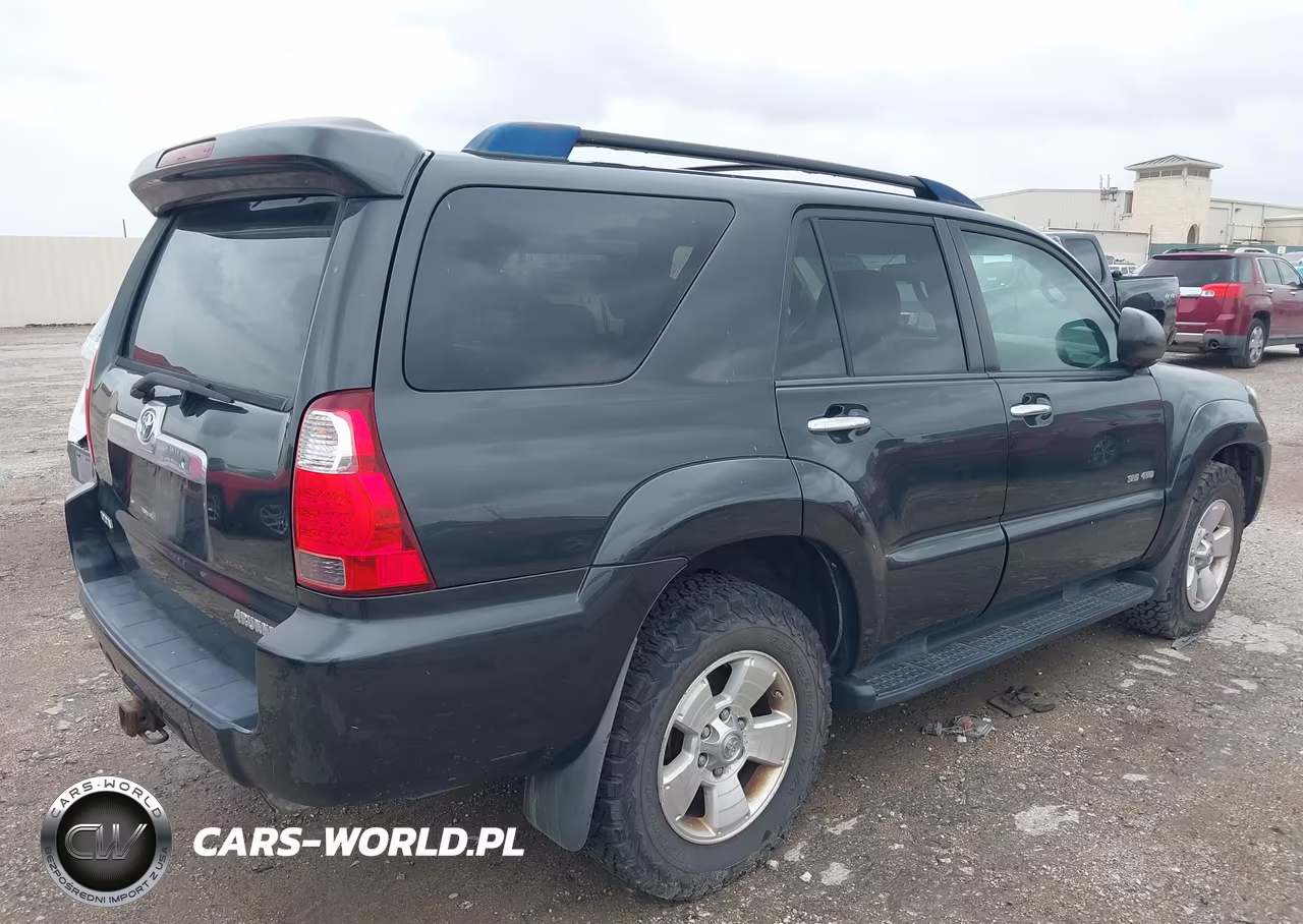 2008 Toyota 4Runner Sr5 V6 VIN:JTEBU14R48K018962 - 4