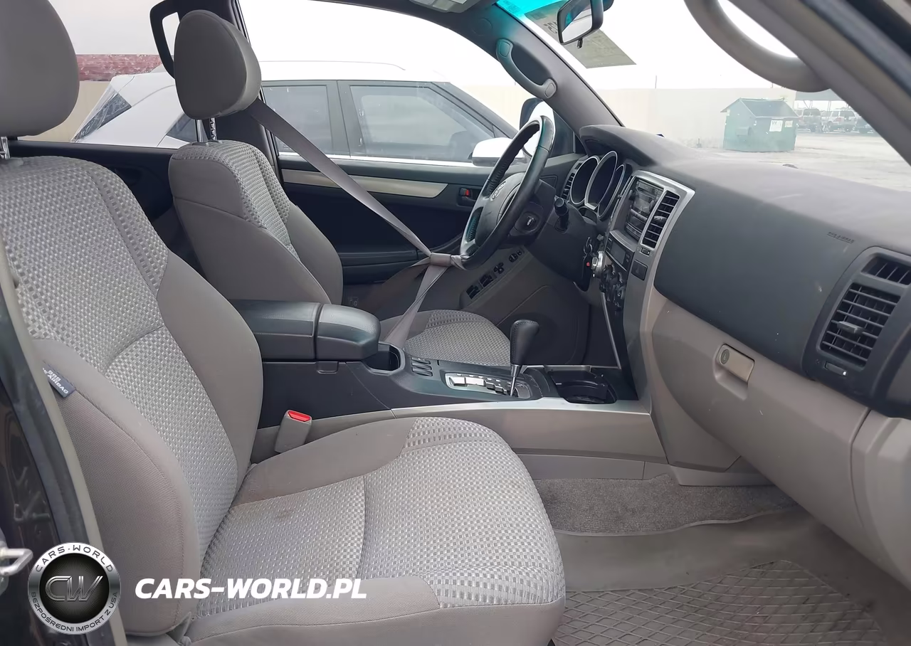 2008 Toyota 4Runner Sr5 V6 VIN:JTEBU14R48K018962 - 5