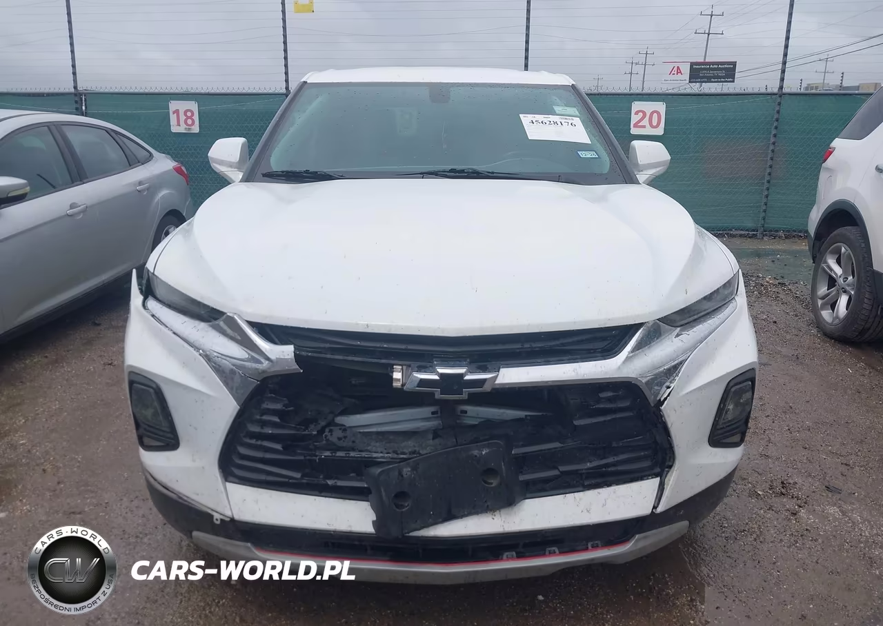 2020 Chevrolet Blazer Fwd 1Lt VIN:3GNKBBRA3LS539954 - 12